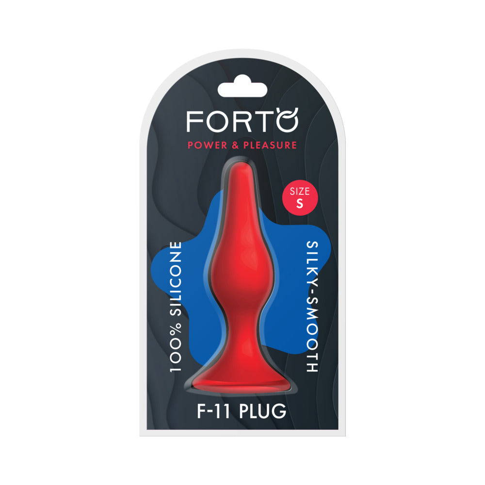 FORTO - F 11 LUNGO SILICONE ANAL PLUG SMALL
