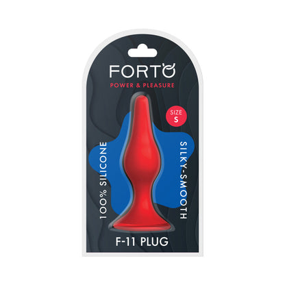 FORTO - F 11 LUNGO SILICONE ANAL PLUG SMALL