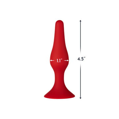 FORTO - F 11 LUNGO SILICONE ANAL PLUG SMALL