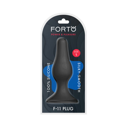 FORTO - F 11 LUNGO SILICONE ANAL PLUG LARGE