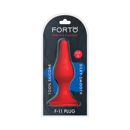 FORTO - F 11 LUNGO SILICONE ANAL PLUG LARGE