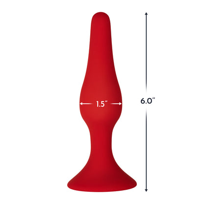 FORTO - F 11 LUNGO SILICONE ANAL PLUG LARGE