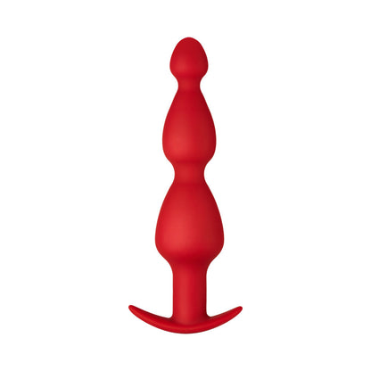 FORTO - F 52 CONE BEADS SILICONE ANAL PLUG