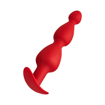 FORTO - F 52 CONE BEADS SILICONE ANAL PLUG