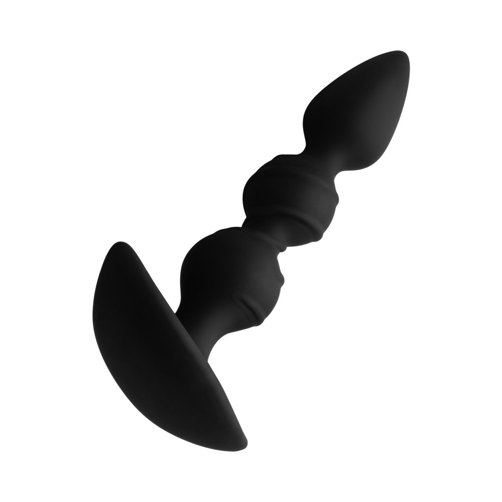 FORTO - F 42 SPIRAL BEADS SILICONE ANAL PLUG
