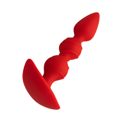 FORTO - F 42 SPIRAL BEADS SILICONE ANAL PLUG