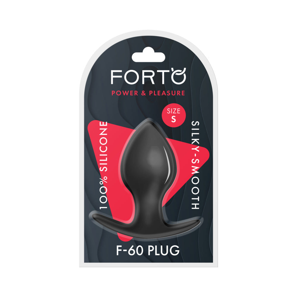 FORTO - F 60 SPADE SILICONE ANAL PLUG SMALL