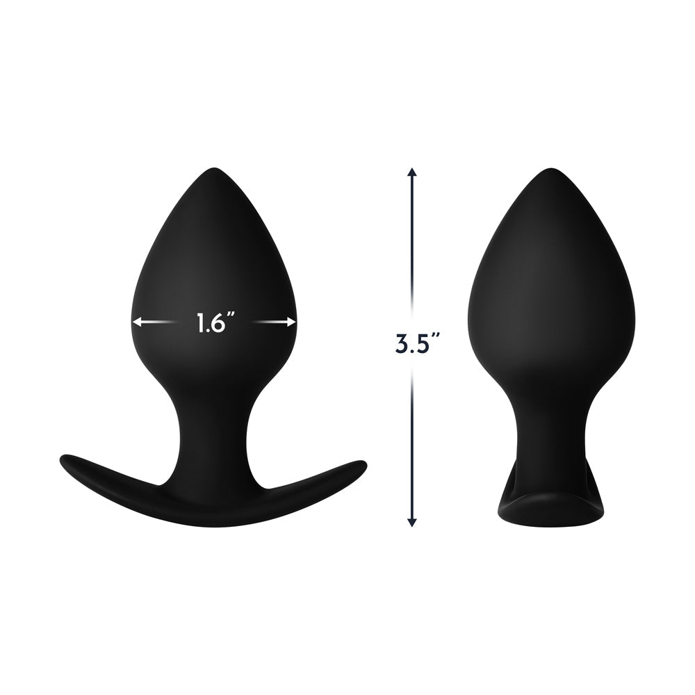 FORTO - F 60 SPADE SILICONE ANAL PLUG SMALL