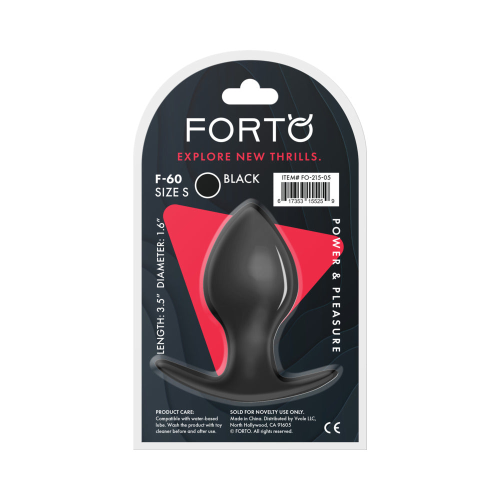 FORTO - F 60 SPADE SILICONE ANAL PLUG SMALL