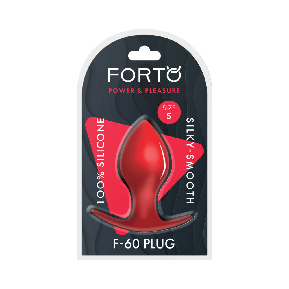 FORTO - F 60 SPADE SILICONE ANAL PLUG SMALL