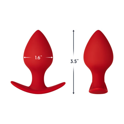 FORTO - F 60 SPADE SILICONE ANAL PLUG SMALL