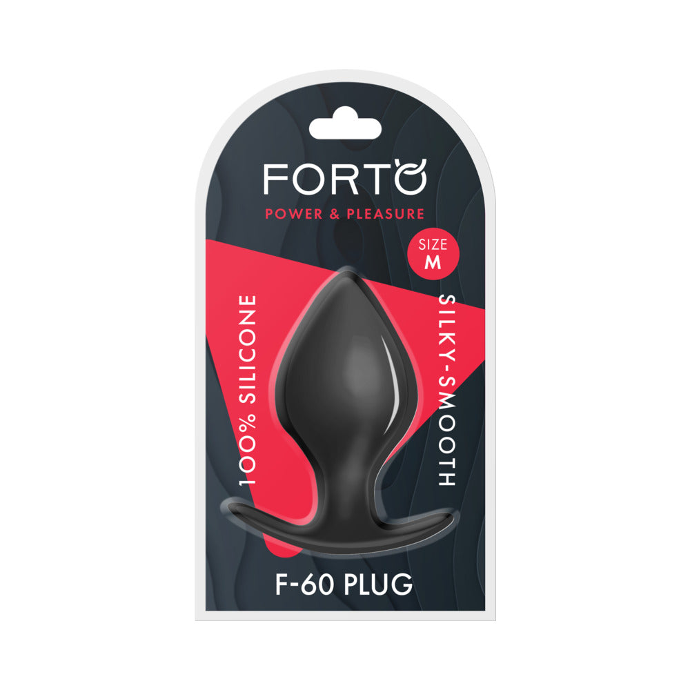 FORTO - F 60 SPADE SILICONE ANAL PLUG MEDIUM
