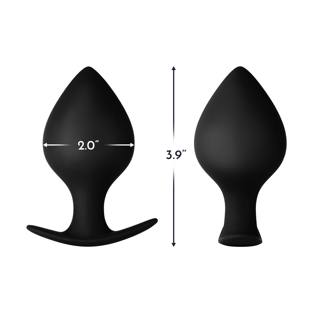 FORTO - F 60 SPADE SILICONE ANAL PLUG MEDIUM