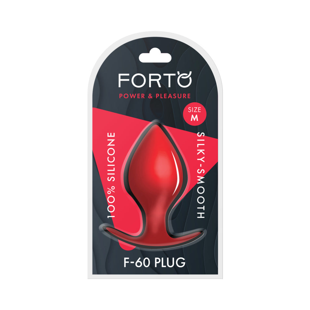 FORTO - F 60 SPADE SILICONE ANAL PLUG MEDIUM