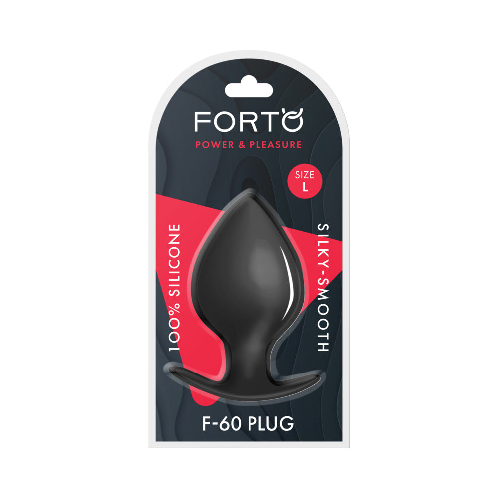 FORTO - F 60 SPADE SILICONE ANAL PLUG LARGE