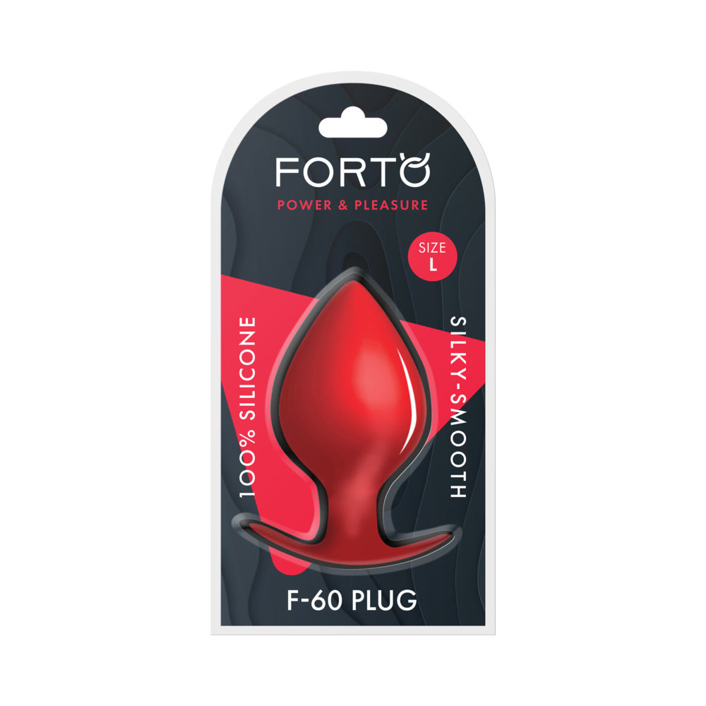 FORTO - F 60 SPADE SILICONE ANAL PLUG LARGE