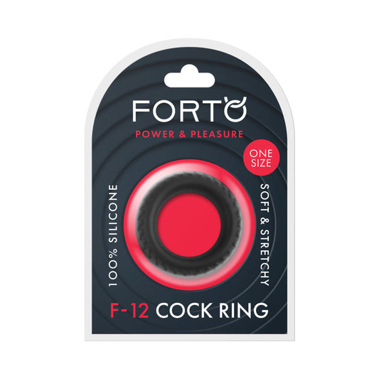 FORTO - F 12 LIQUID SILICONE COCKRING 35MM