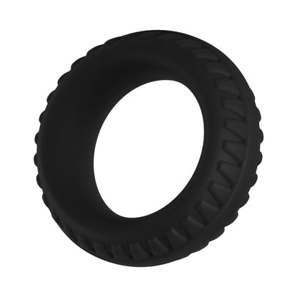 FORTO F-12 LIQUID SILICONE COCKRING 35MM BLACK