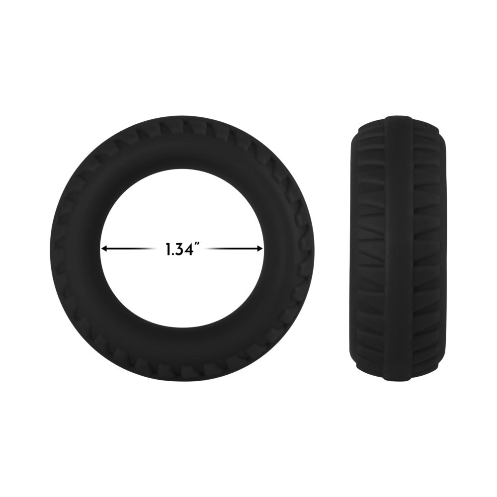 FORTO - F 12 LIQUID SILICONE COCKRING 35MM