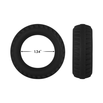 FORTO - F 12 LIQUID SILICONE COCKRING 35MM