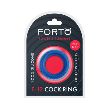 FORTO - F 12 LIQUID SILICONE COCKRING 35MM