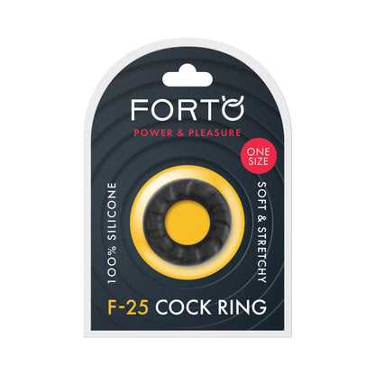 FORTO - F 25 LIQUID SILICONE COCKRING 23MM