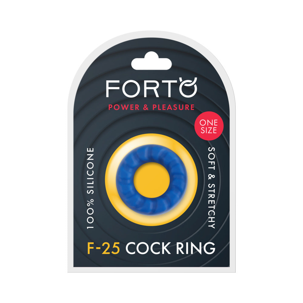 FORTO - F 25 LIQUID SILICONE COCKRING 23MM