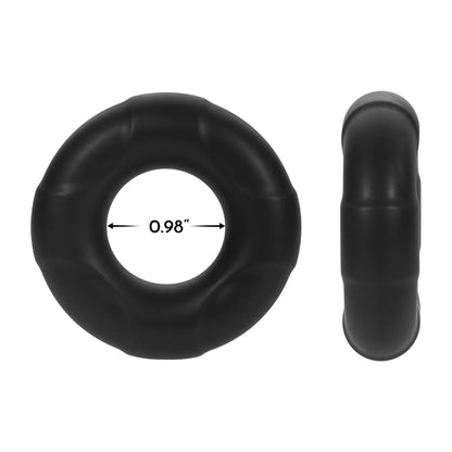 FORTO - F 33 LIQUID SILICONE COCKRING LARGE