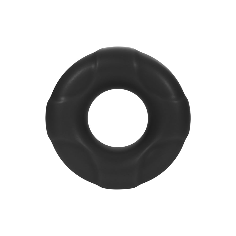 FORTO - F-33 LIQUID SILICONE COCKRING SMALL BLACK
