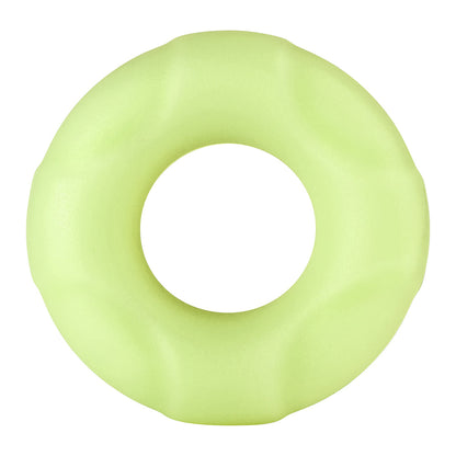 FORTO F-33 LIQUID SILICONE COCKRING LARGE GLOW