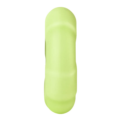 FORTO - F-33 ANILLO PARA PENE DE SILICONA LÍQUIDA GRANDE QUE BRILLA EN LA OSCURIDAD