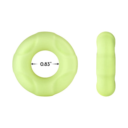 FORTO F-33 LIQUID SILICONE COCKRING MEDIUM GLOW