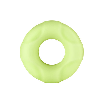 FORTO - ANILLO PARA PENE DE SILICONA LÍQUIDA PEQUEÑO F-33 QUE BRILLA EN LA OSCURIDAD