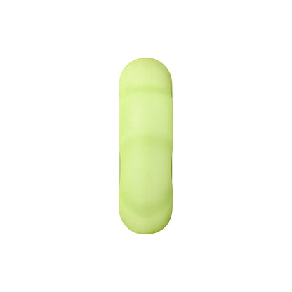 FORTO - ANILLO PARA PENE DE SILICONA LÍQUIDA PEQUEÑO F-33 QUE BRILLA EN LA OSCURIDAD