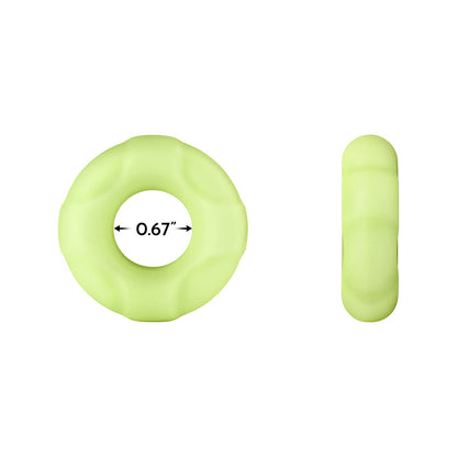 FORTO F-33 LIQUID SILICONE COCKRING SMALL GLOW