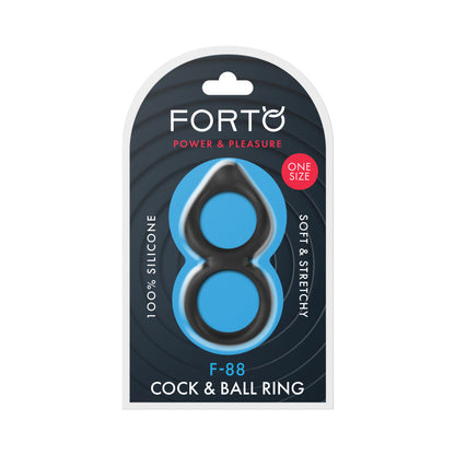 FORTO - F 88 LIQUID SILICONE COCK & BALL RING