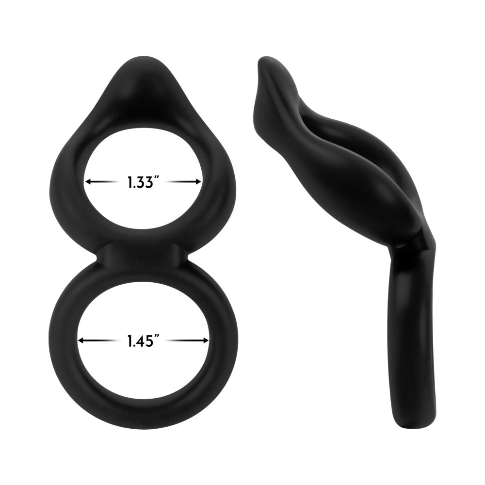 FORTO - F 88 LIQUID SILICONE COCK & BALL RING