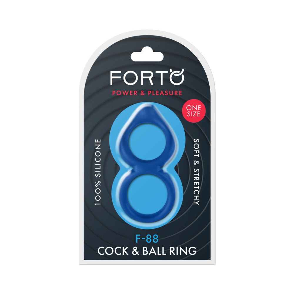 FORTO - F 88 LIQUID SILICONE COCK & BALL RING