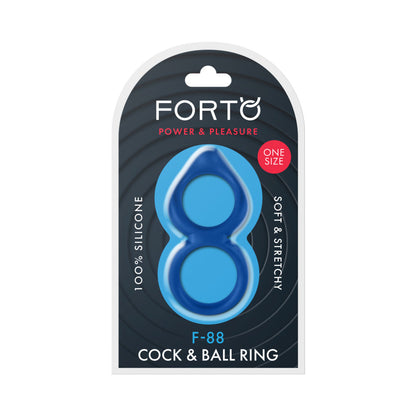 FORTO - F 88 LIQUID SILICONE COCK & BALL RING