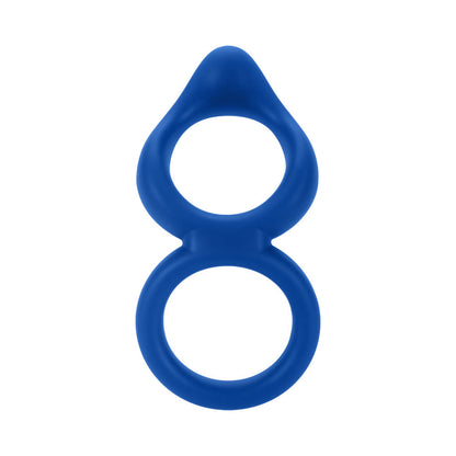 FORTO F-88 LIQUID SILICONE COCK & BALL RING BLUE