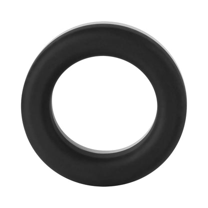 FORTO - F-19 LIQUID SILICONE 2-TONE COCKRING BLACK/WHITE