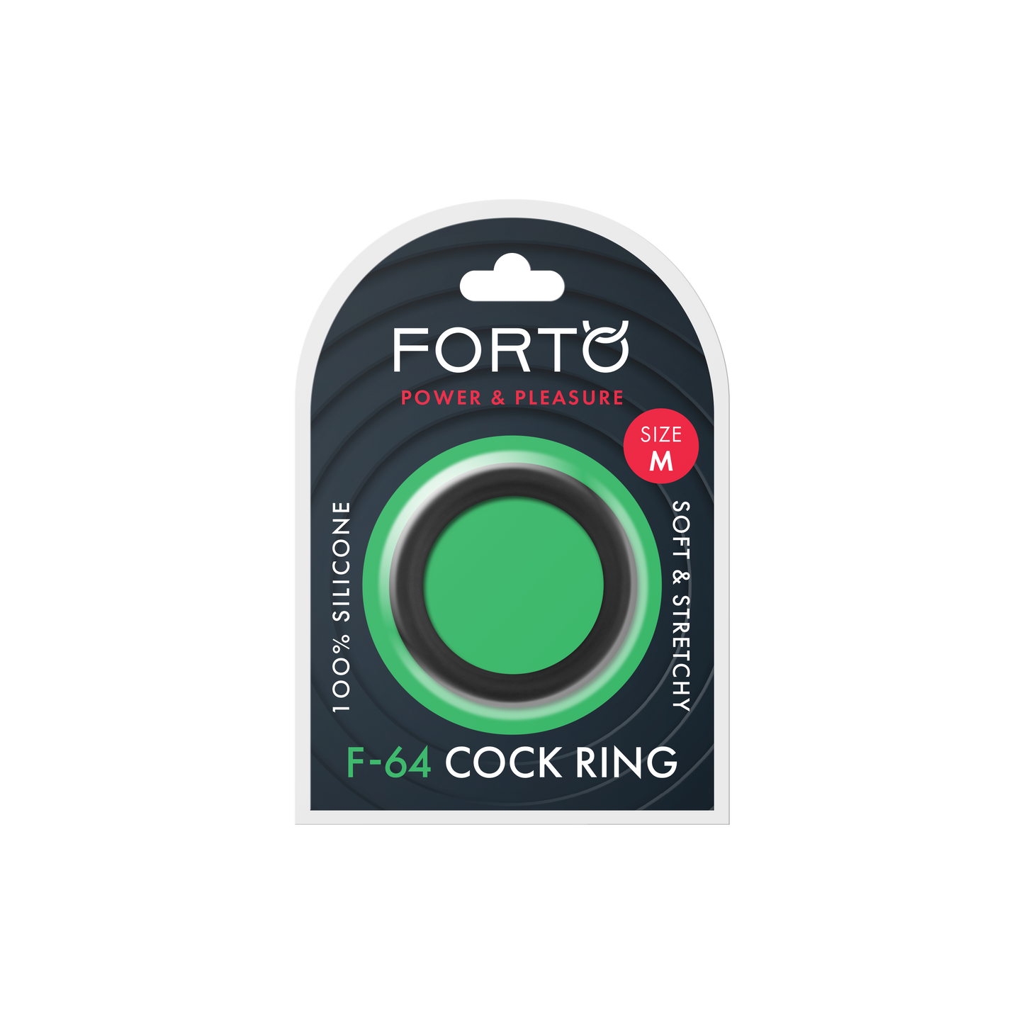 FORTO - F 64 WIDE LIQUID SILICONE COCKRING MEDIUM