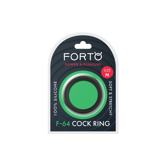 FORTO - F 64 WIDE LIQUID SILICONE COCKRING MEDIUM