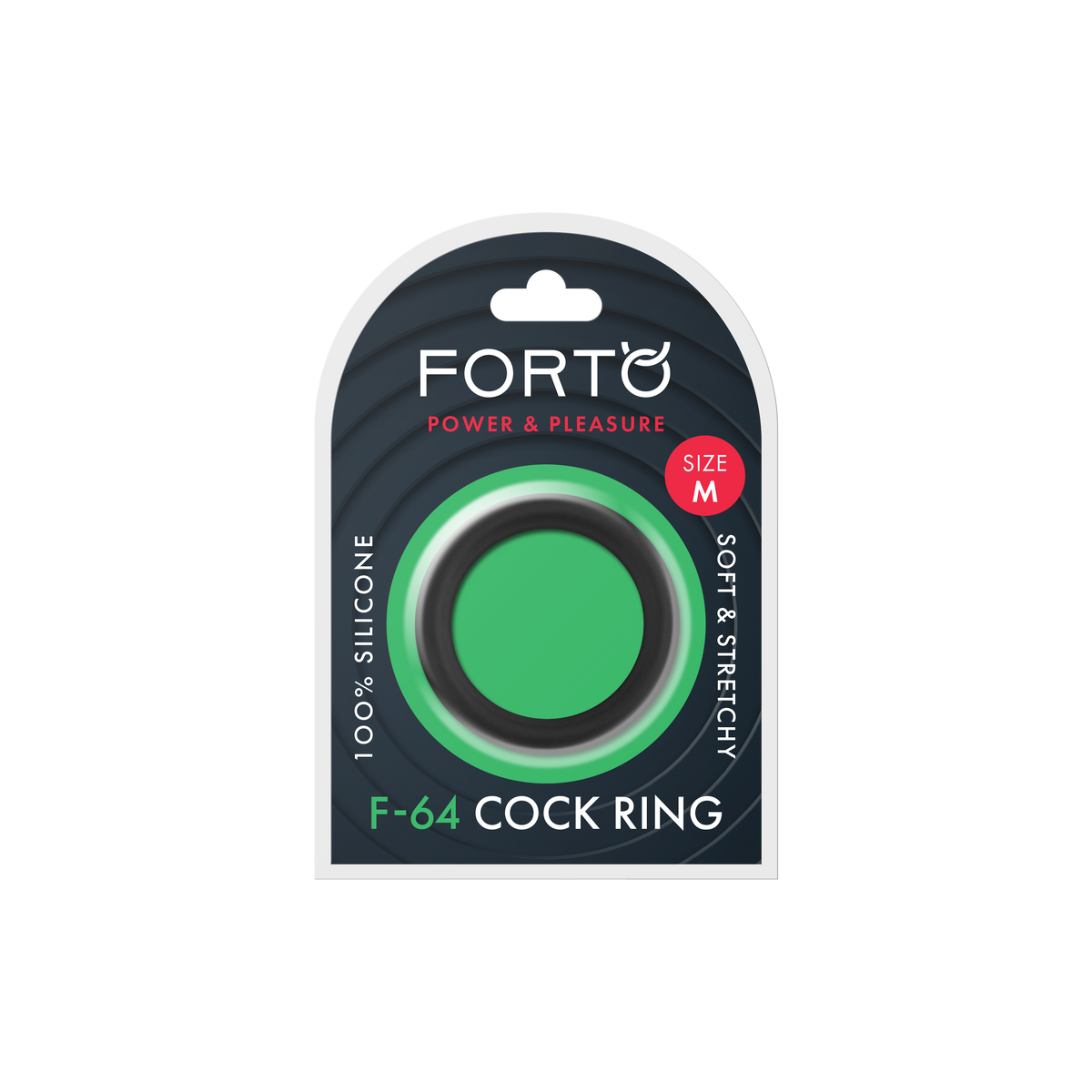 FORTO - F 64 WIDE LIQUID SILICONE COCKRING MEDIUM