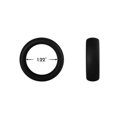 FORTO - F 64 WIDE LIQUID SILICONE COCKRING SMALL