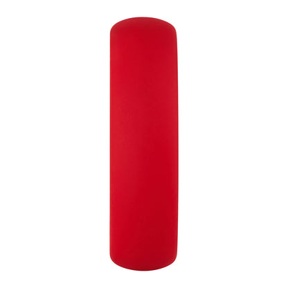 FORTO F-64 WIDE LIQUID SILICONE COCKRING LARGE RED