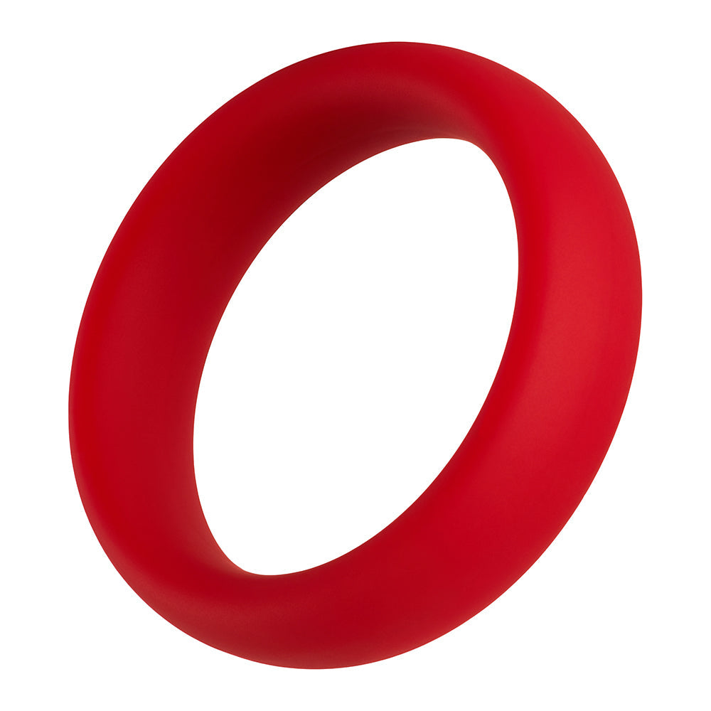 FORTO - F 64 WIDE LIQUID SILICONE COCKRING LARGE