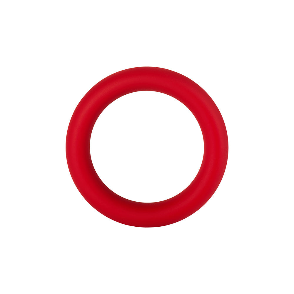 FORTO - F 64 WIDE LIQUID SILICONE COCKRING SMALL