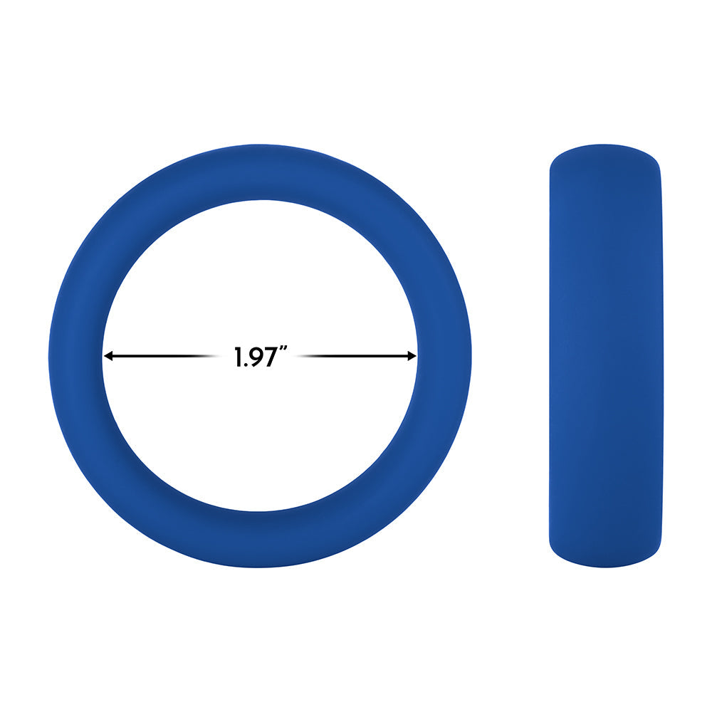 FORTO - F 64 WIDE LIQUID SILICONE COCKRING LARGE