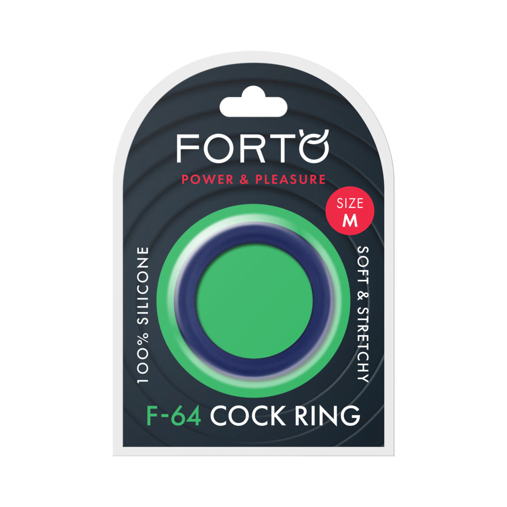 FORTO - F 64 WIDE LIQUID SILICONE COCKRING MEDIUM